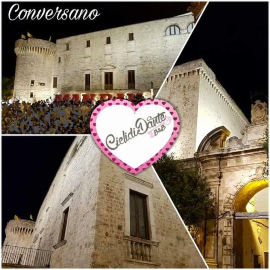 B&B Cieli Di Dante Conversano Buitenkant foto